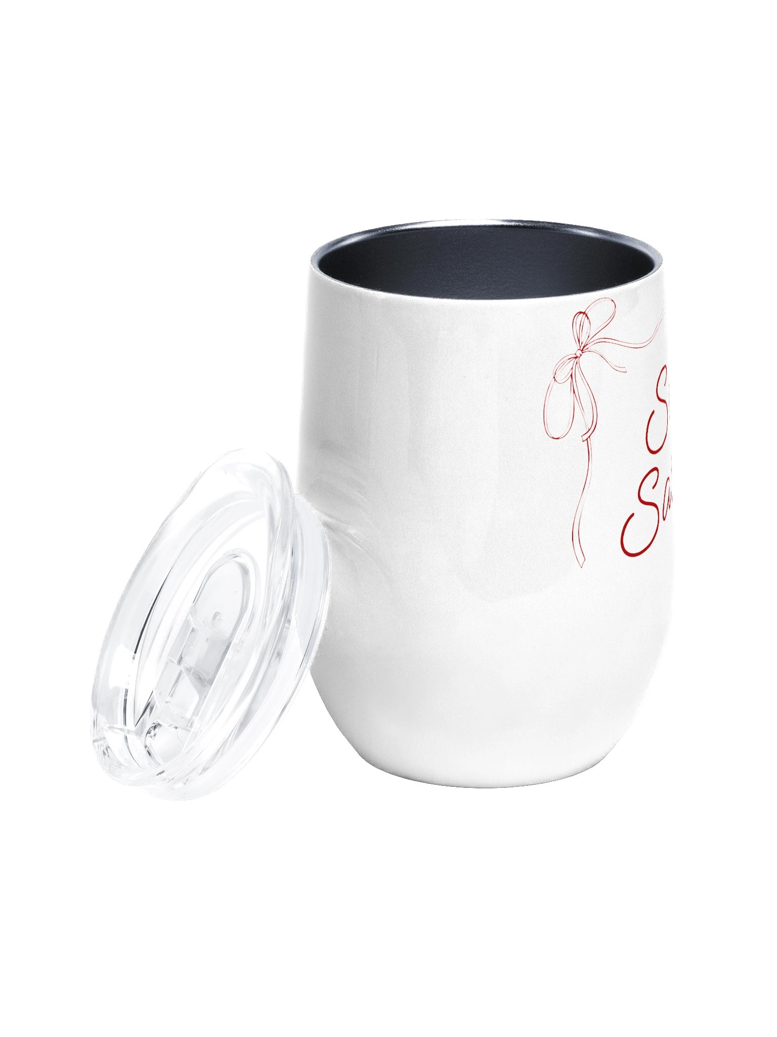 Sassy Saturday Crew Wine Tumbler product image (2)