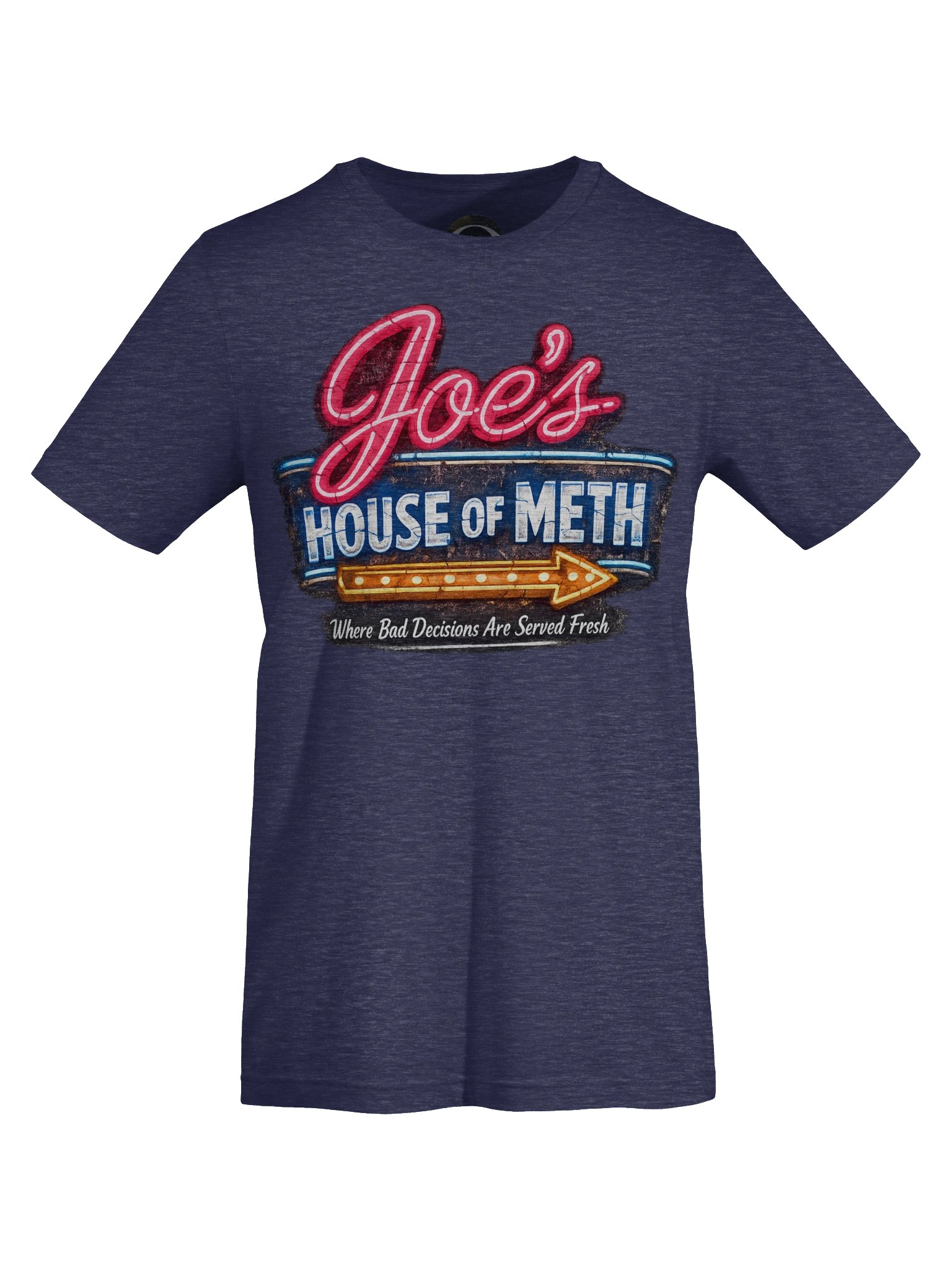 Joe's House of Meth Short Sleeve Tee product image (37)