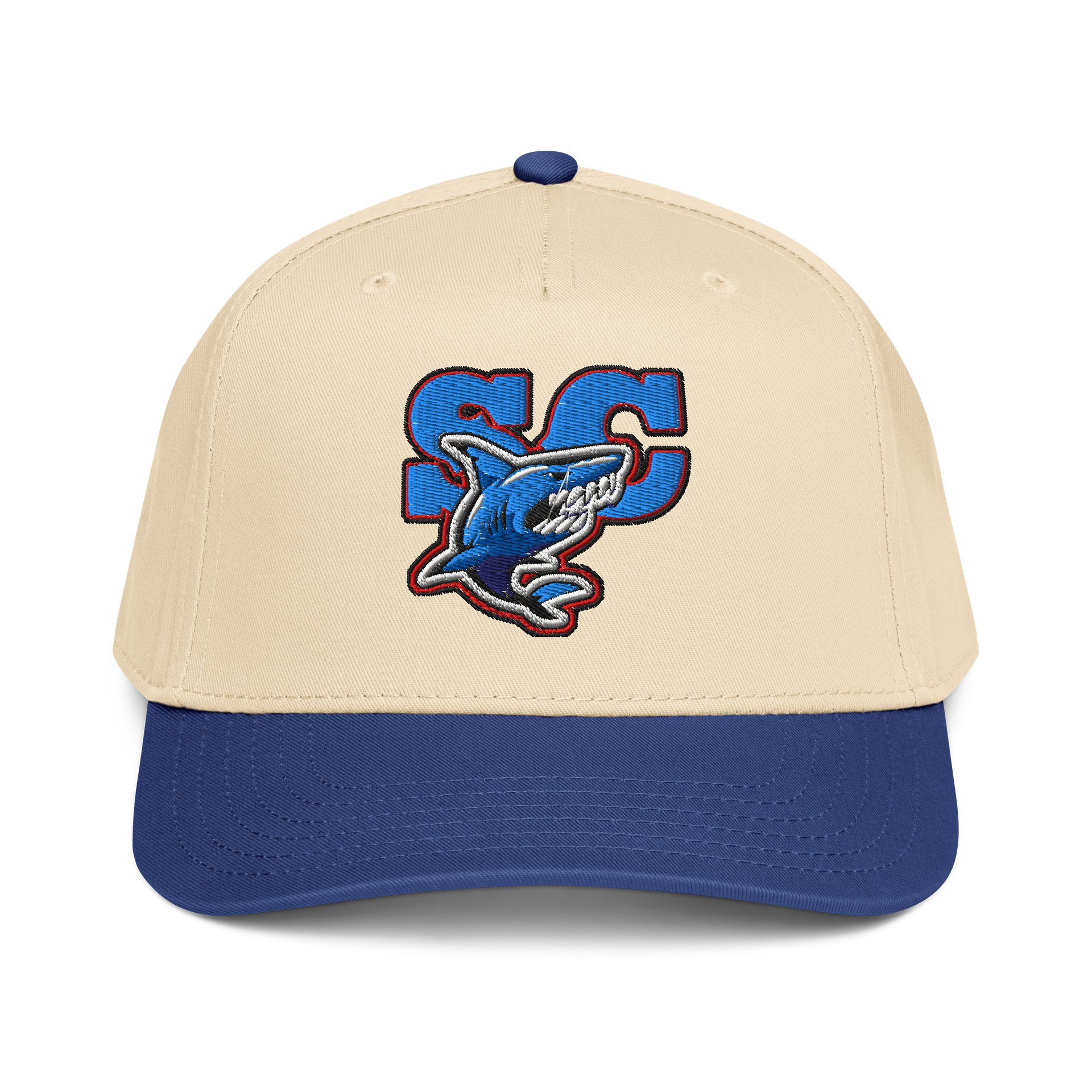 Santa Cruz Sawteeth Baseball Cap (Snapback) product image (1)