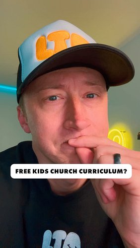 Help us help you! We'd love to hear what media elements help make Sunday's a win #christiancreative #animation #kidschurch #k...