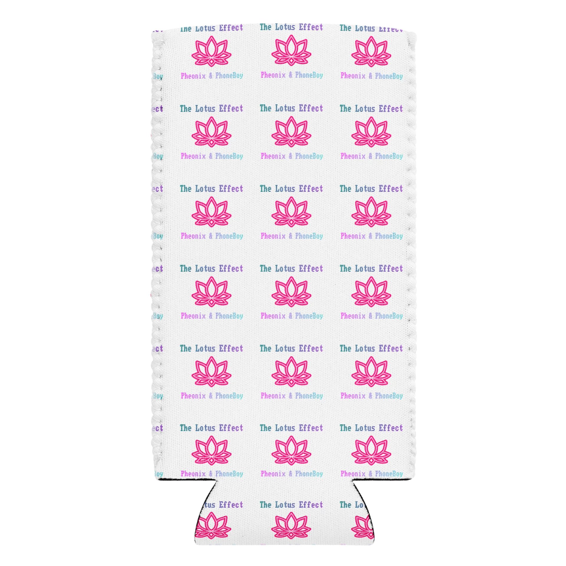 Lotus Effect Multi-Logo Can Coozie product image (1)