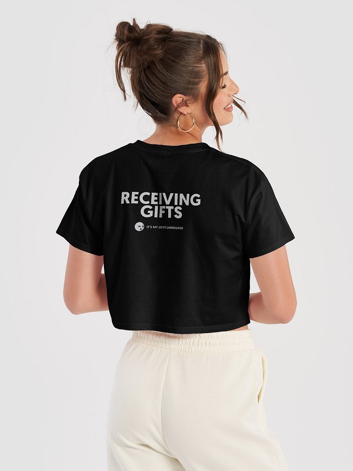 Receiving Gifts (Hint Hint) — Women's Crop Top product image (2)