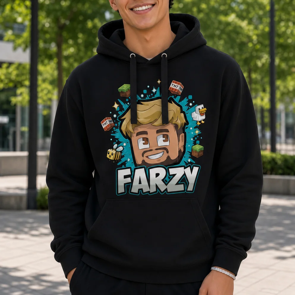 Farzy Splash! Hoodie product image