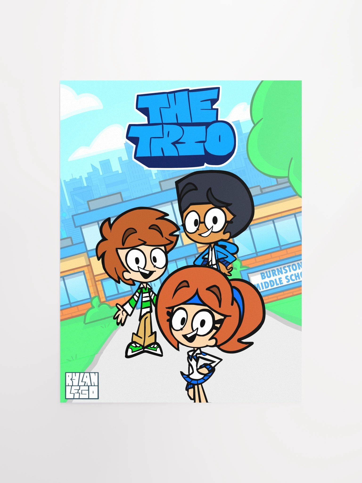 The Trio Poster product image (1)