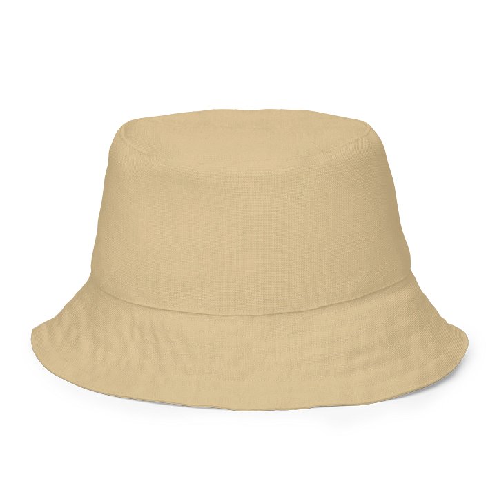 Spring Floral Reversible Bucket Hat – Vintage Wildflower Sun Hat for Outdoor Style product image (2)