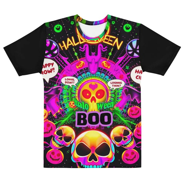 Boo Y' all Boo T Shirt product image (2)