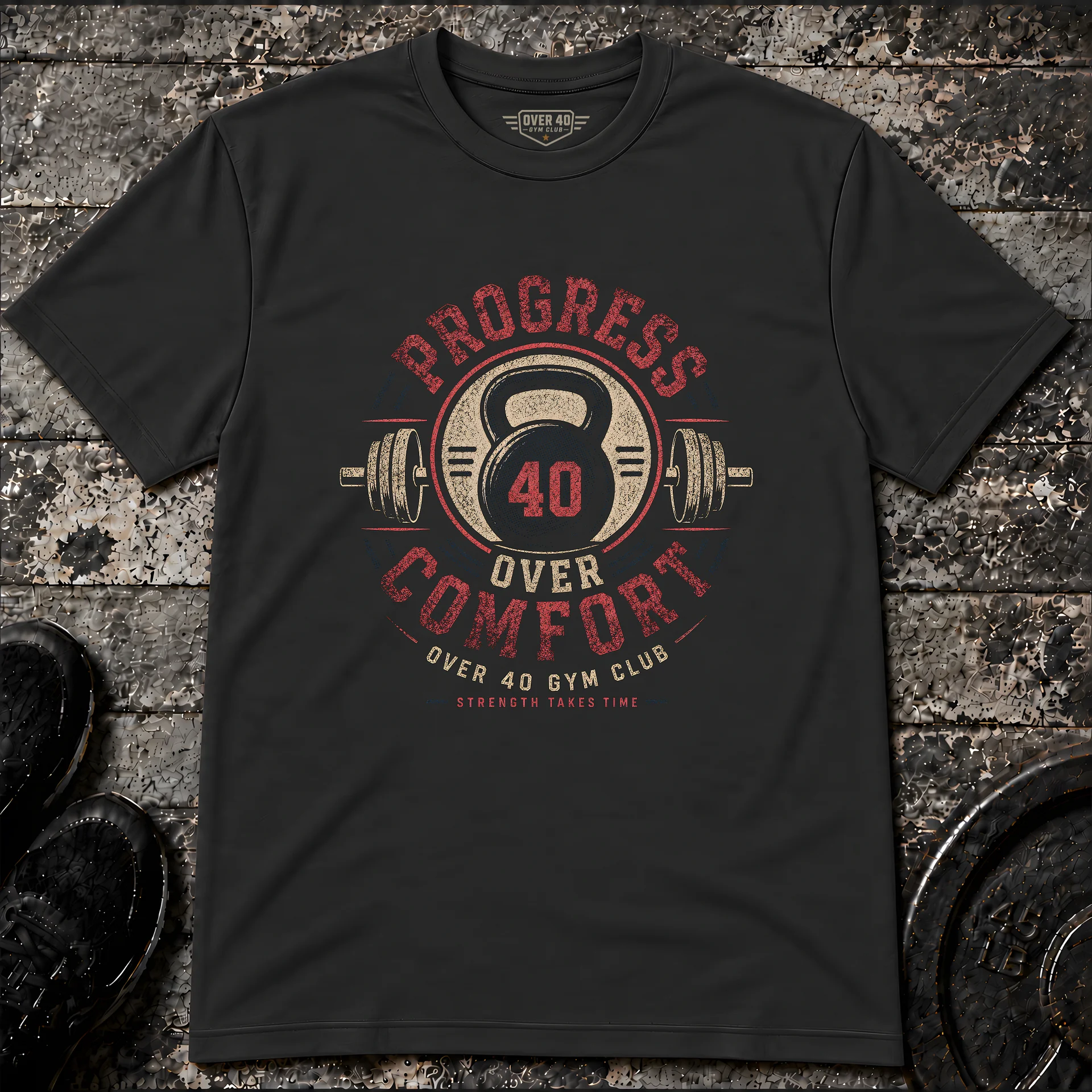 Progress T-shirt product image (1)