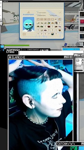 i dont talk to BALD people :: userelaine #twitch #bald #peak #gaming #goth @_meatballdemon_