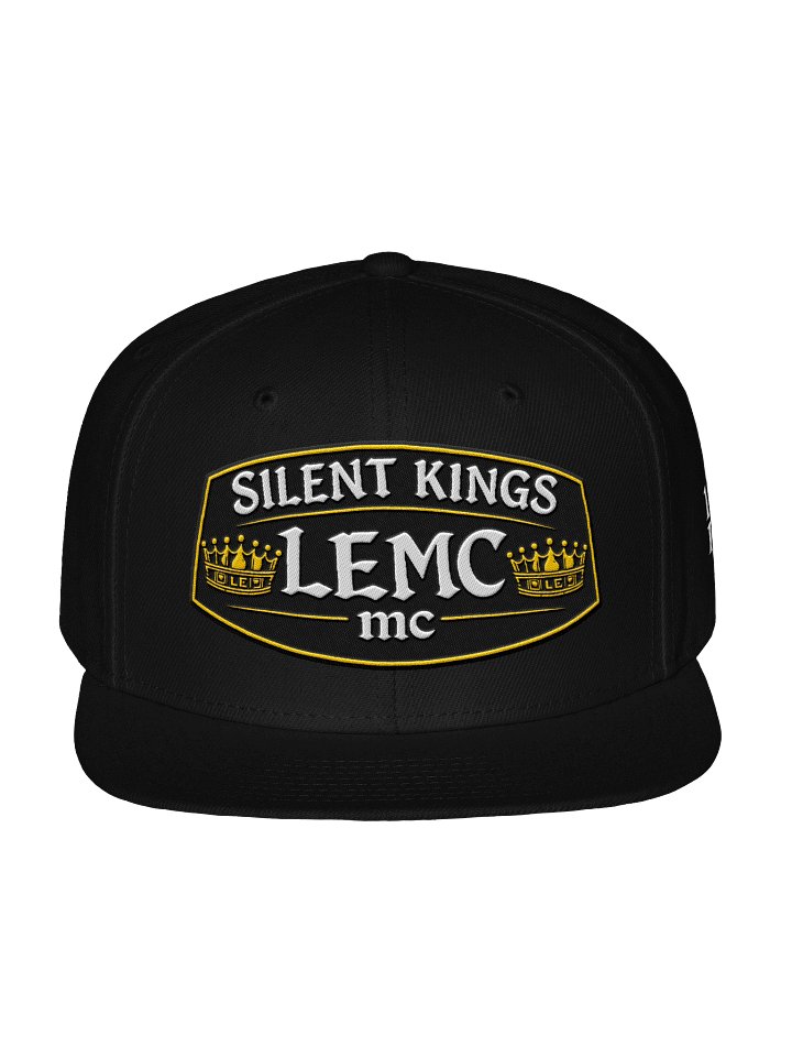 Silent Kings LEMC (Electric City) Snapback Hat #3 product image (1)