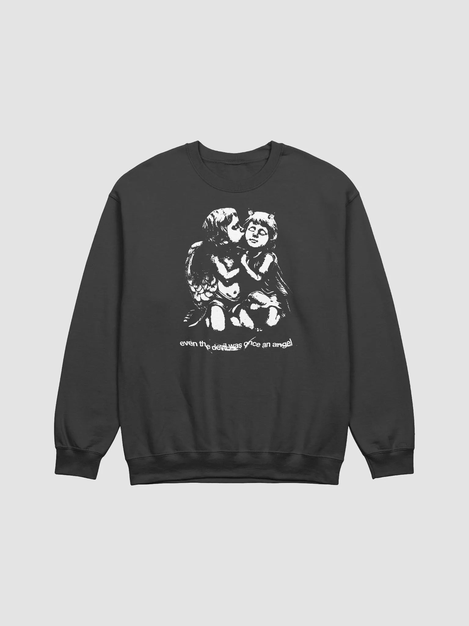 Even the devil was once an angel - Sweatshirt product image (1)
