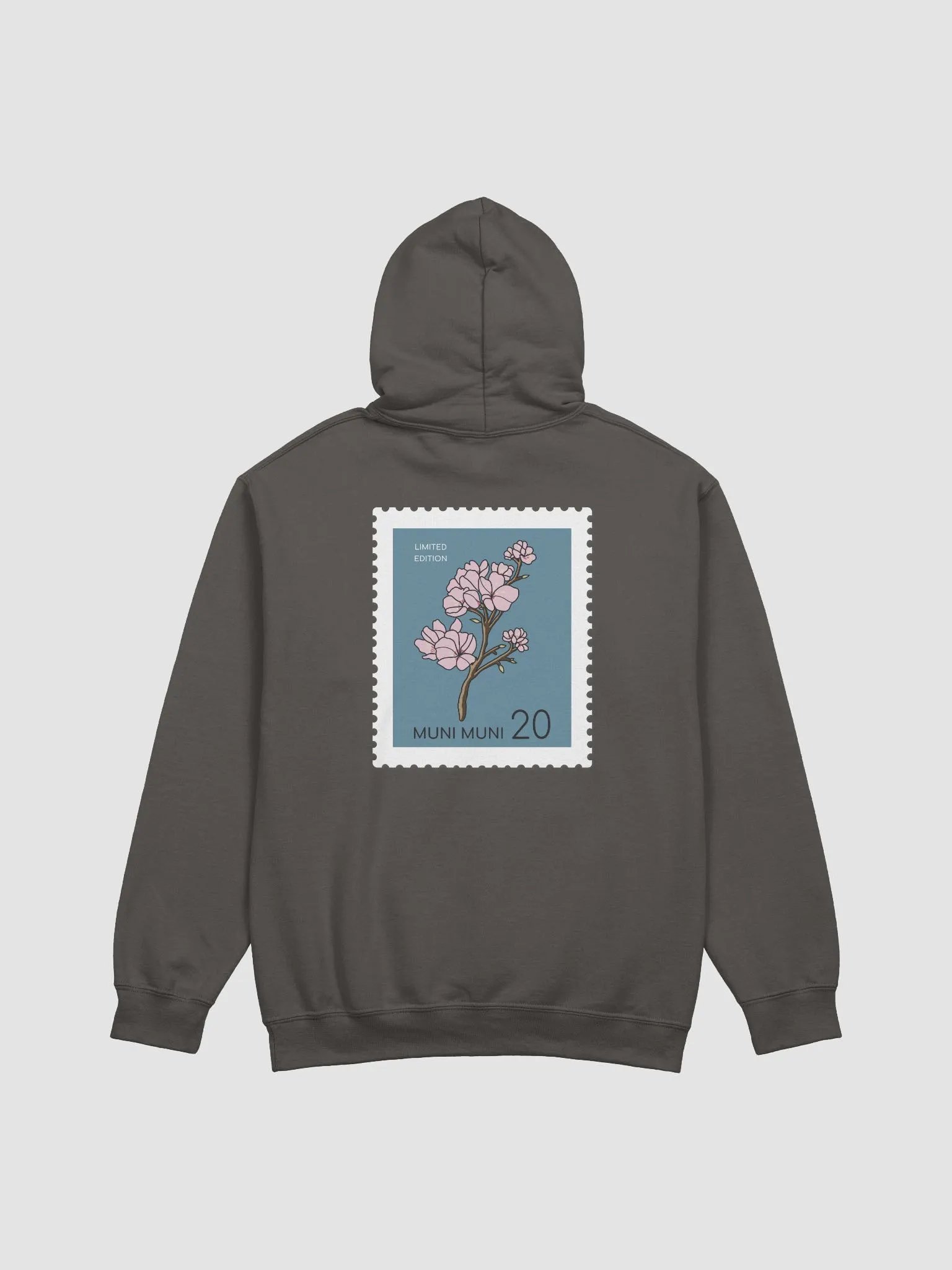 Cherry Blossom Stamp Hoodie product image (2)