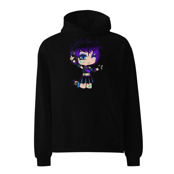 Arabella DJ over-sized Hoodie product image (1)