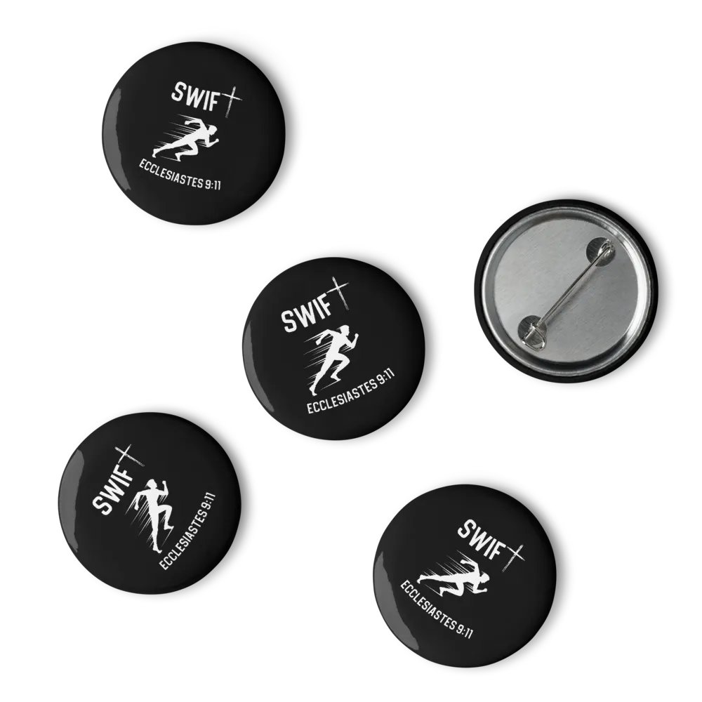 Swift Pin Set: Black product image (5)
