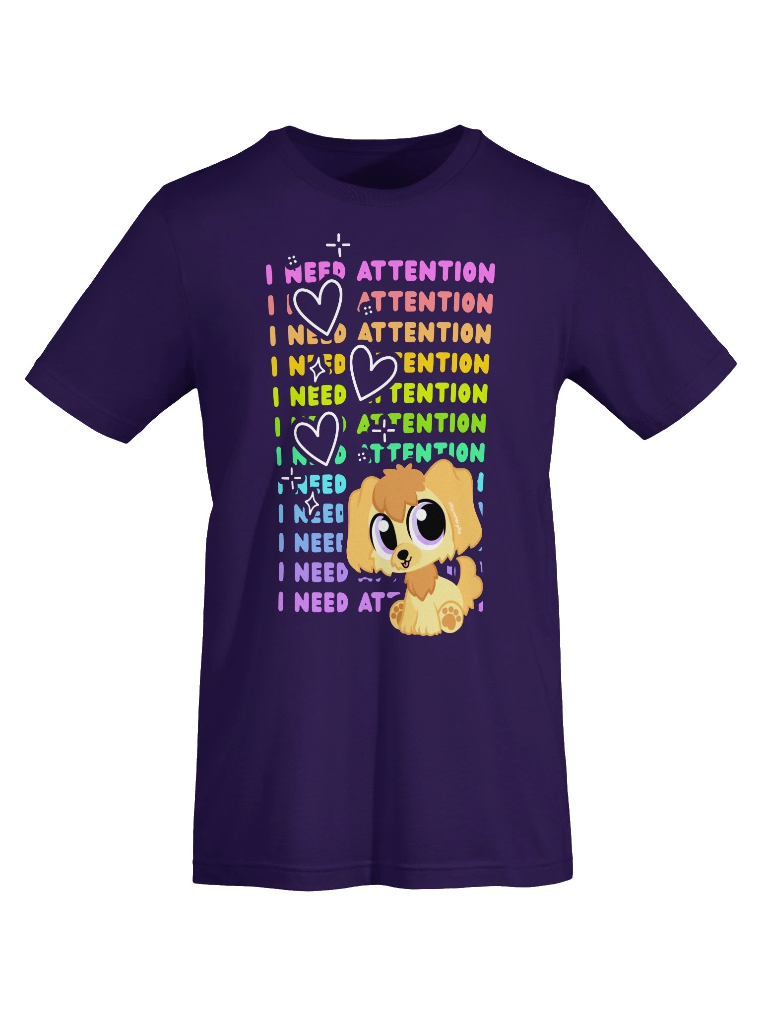 I NEED ATTENTION Tee product image (5)