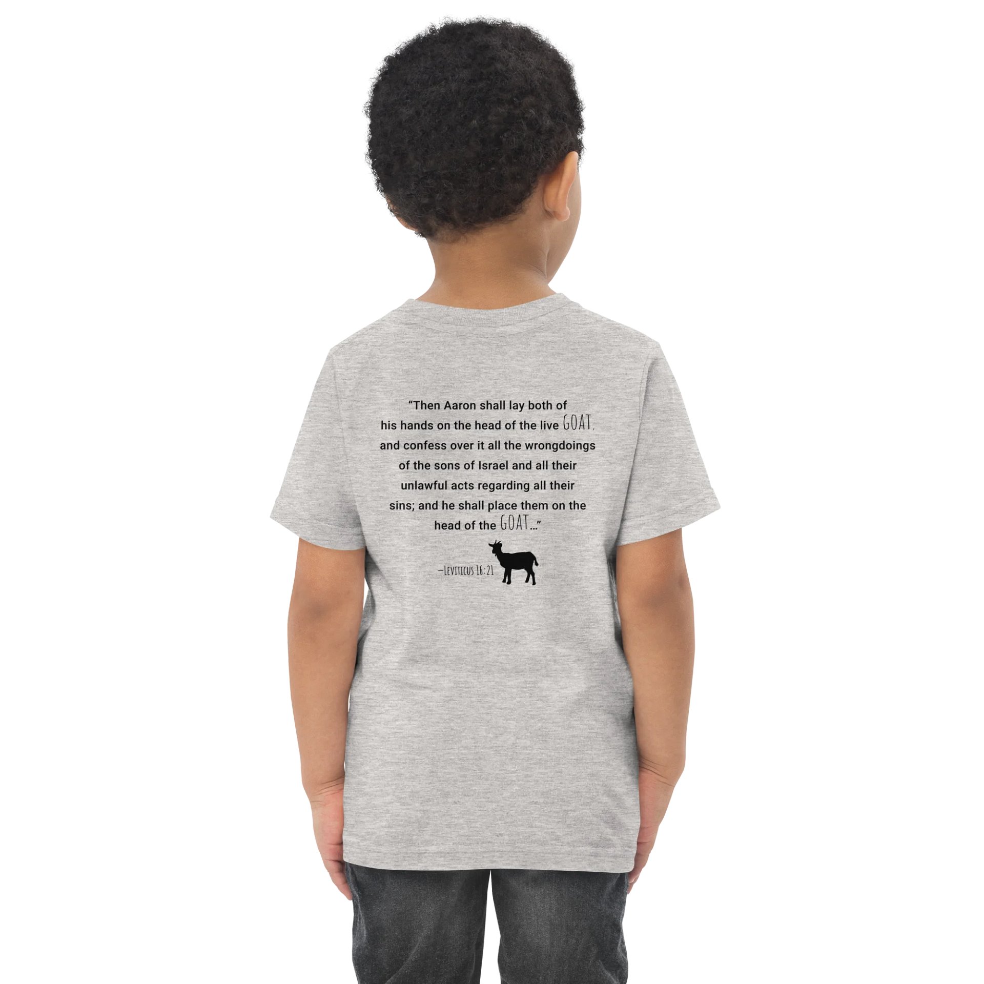 Jesus is the G.O.A.T Children’s T-shirt product image (18)