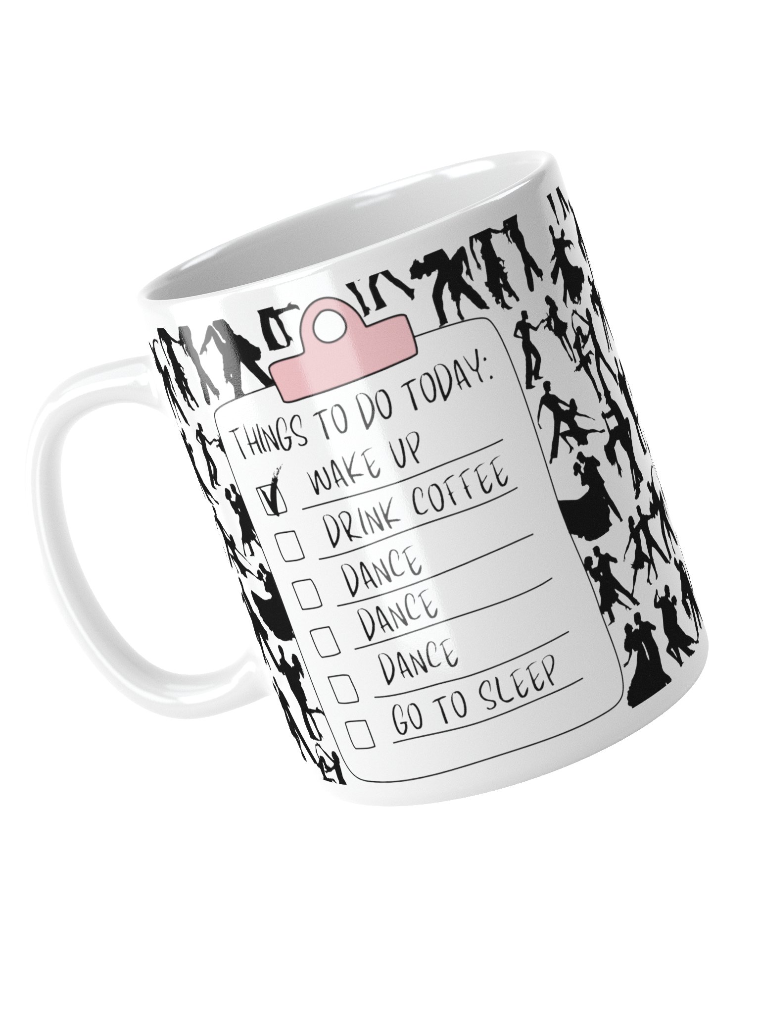 Dancer To-Do Things Mug product image (14)
