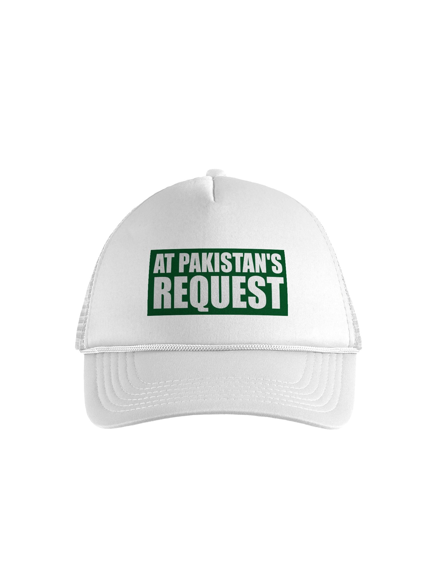 At Pakistan's Request Trucker Hat product image (1)