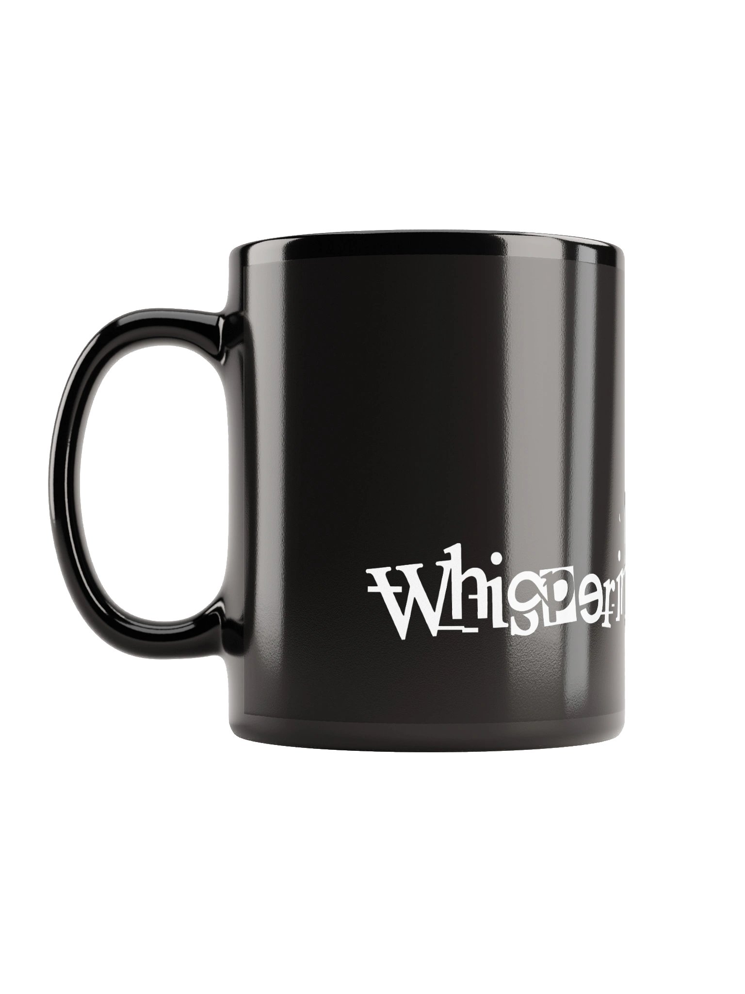 Logo Mug – Black Gloss Edition product image (3)