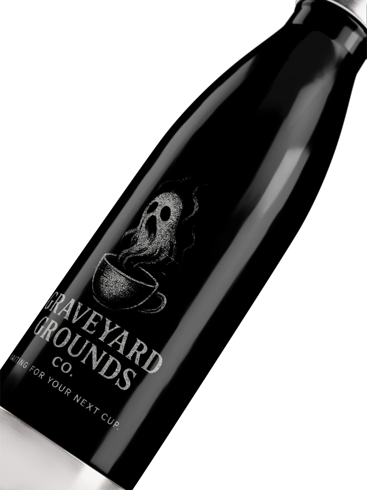 Graveyard Grounds Stainless Steel Water Bottle product image (5)