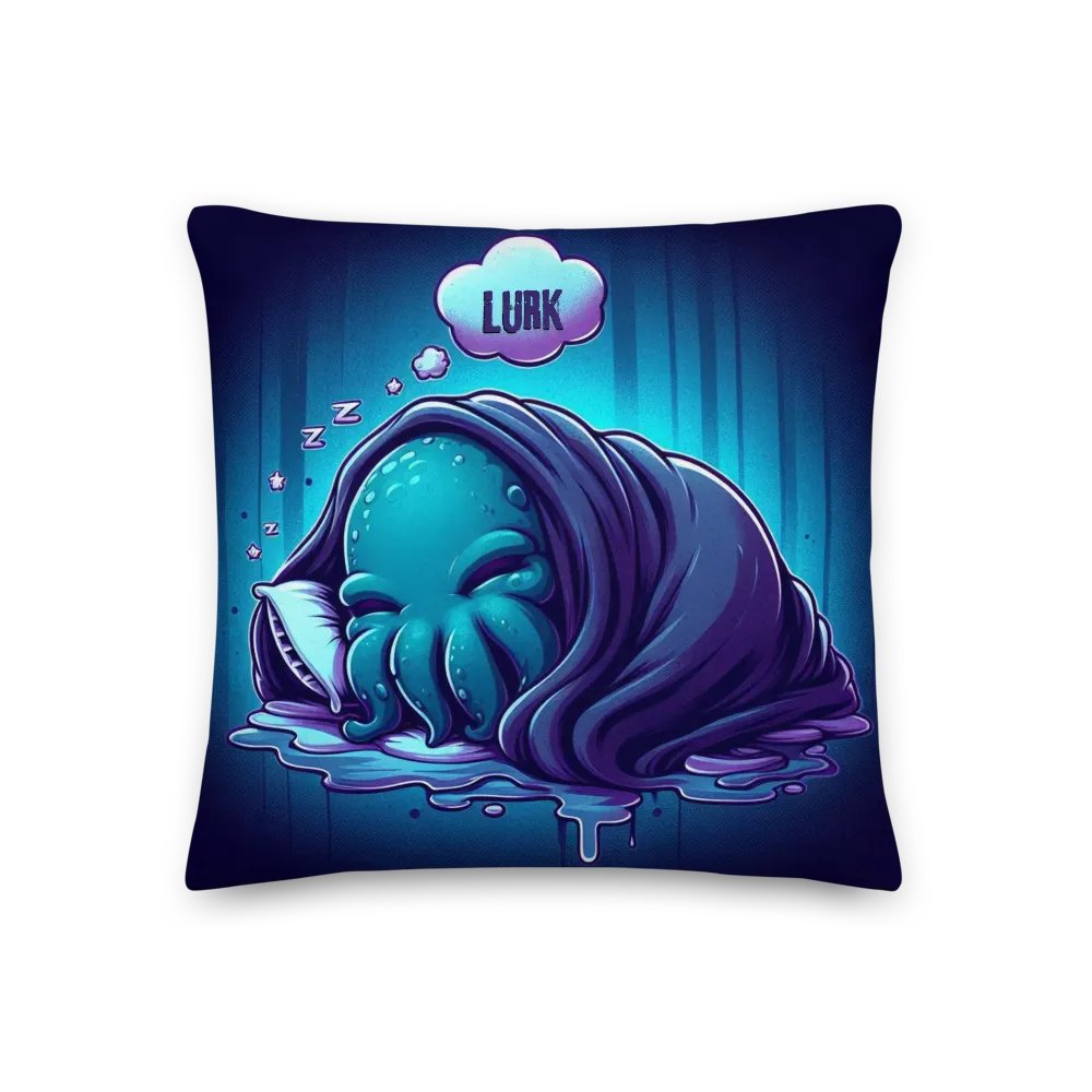 Cthulhu Lurks Pillow product image (1)
