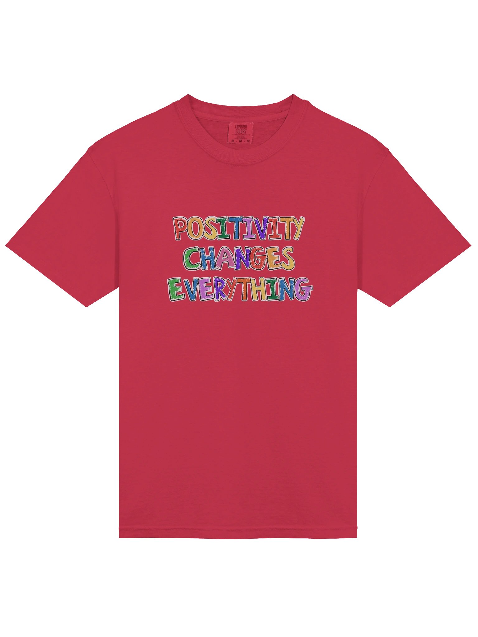 Positivity Changes Everything Coloring Letters product image (4)