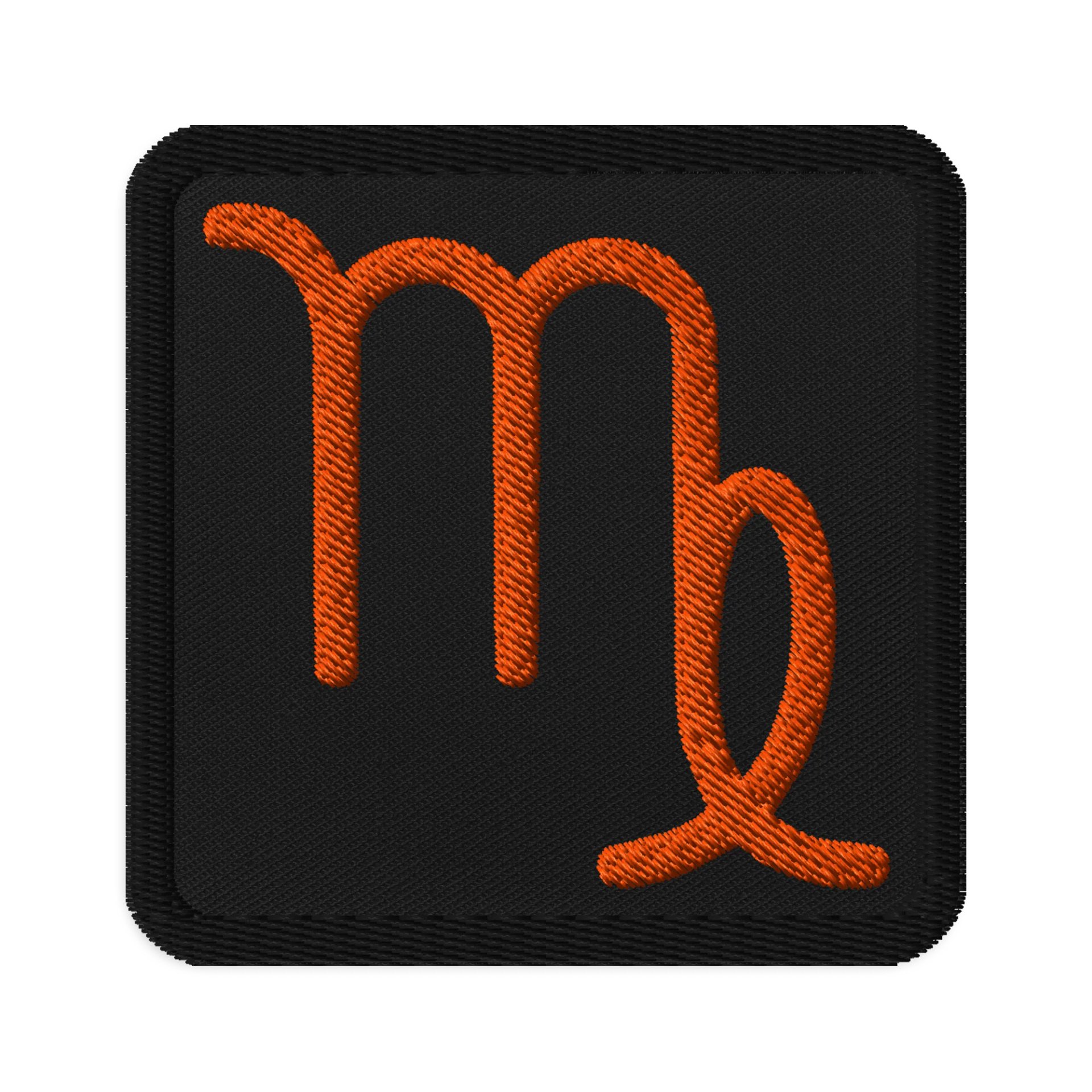 Mystical virgo Embroidered Patch product image (1)