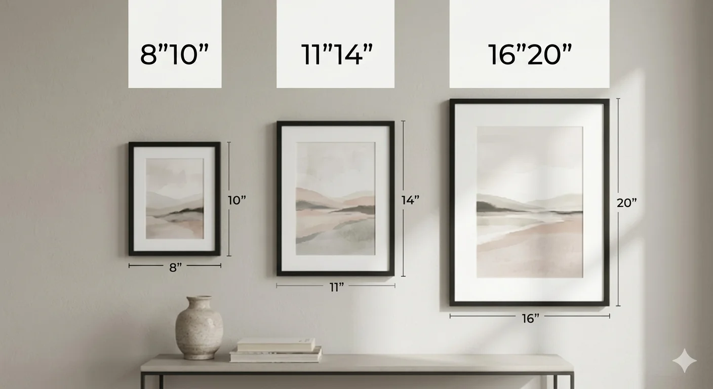 Courtyard – Fine Art Poster product image (3)