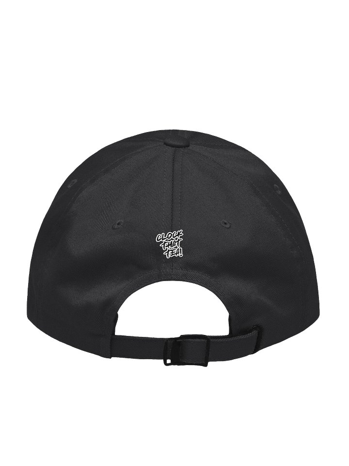 “Clock That Tea” Dad Hat product image (3)