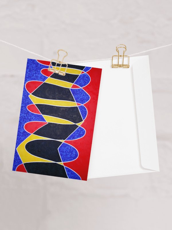 Dancing Girl Greeting Card product image (2)