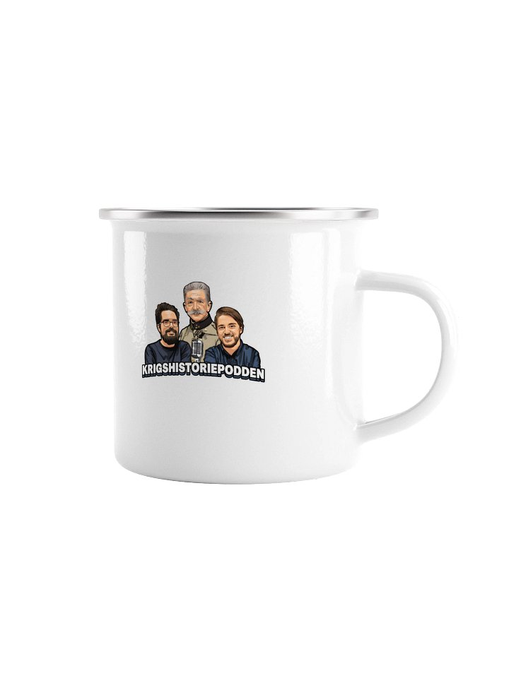 Fucka aldrig med Vietnam (Emaljmugg) product image (2)