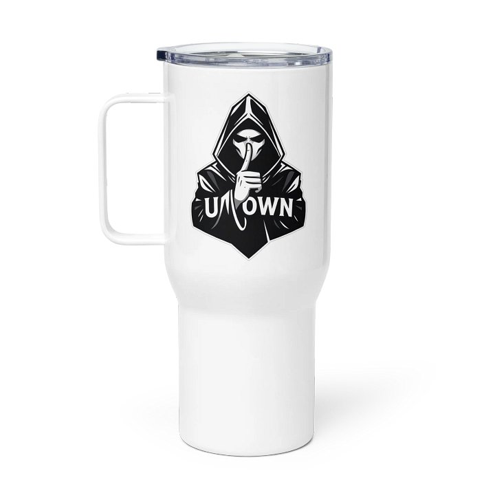 Team Unown Team Travel Mug with a Handle product image (1)
