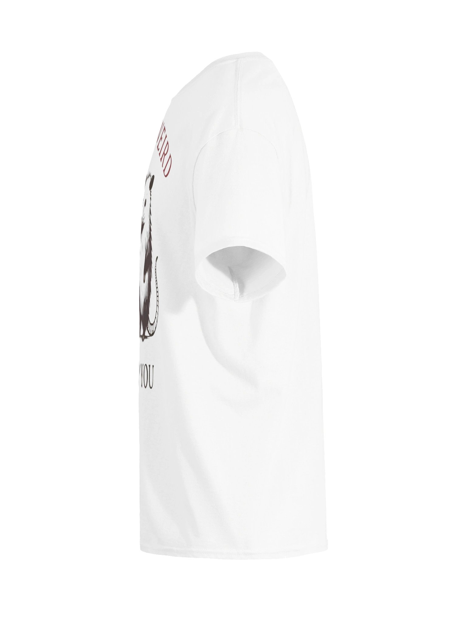You’re Weird, I’ll Keep You Tee product image (9)