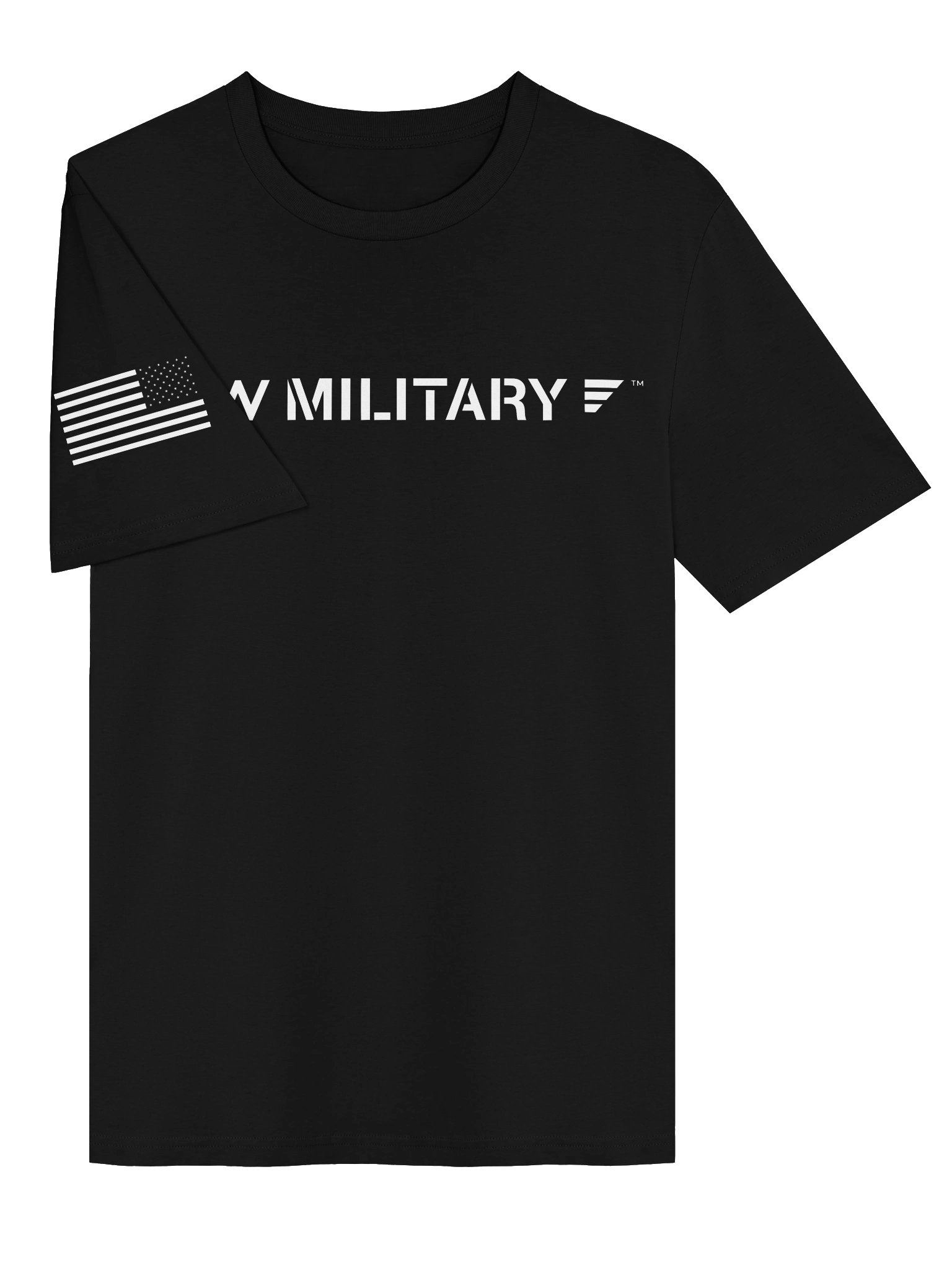 KW Military Community Ribbed Neck T-Shirt product image (3)