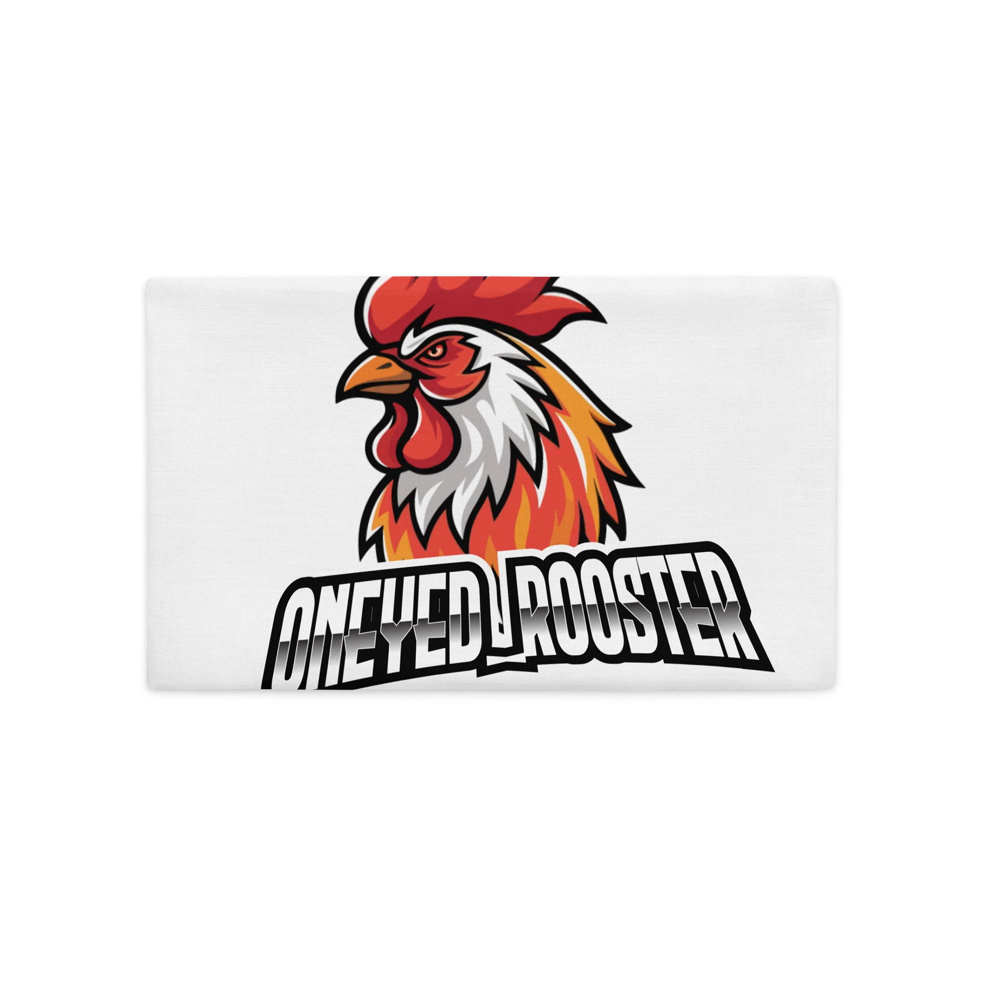 🛋️ Oneyed_Rooster Gaming Throw Pillow product image (1)