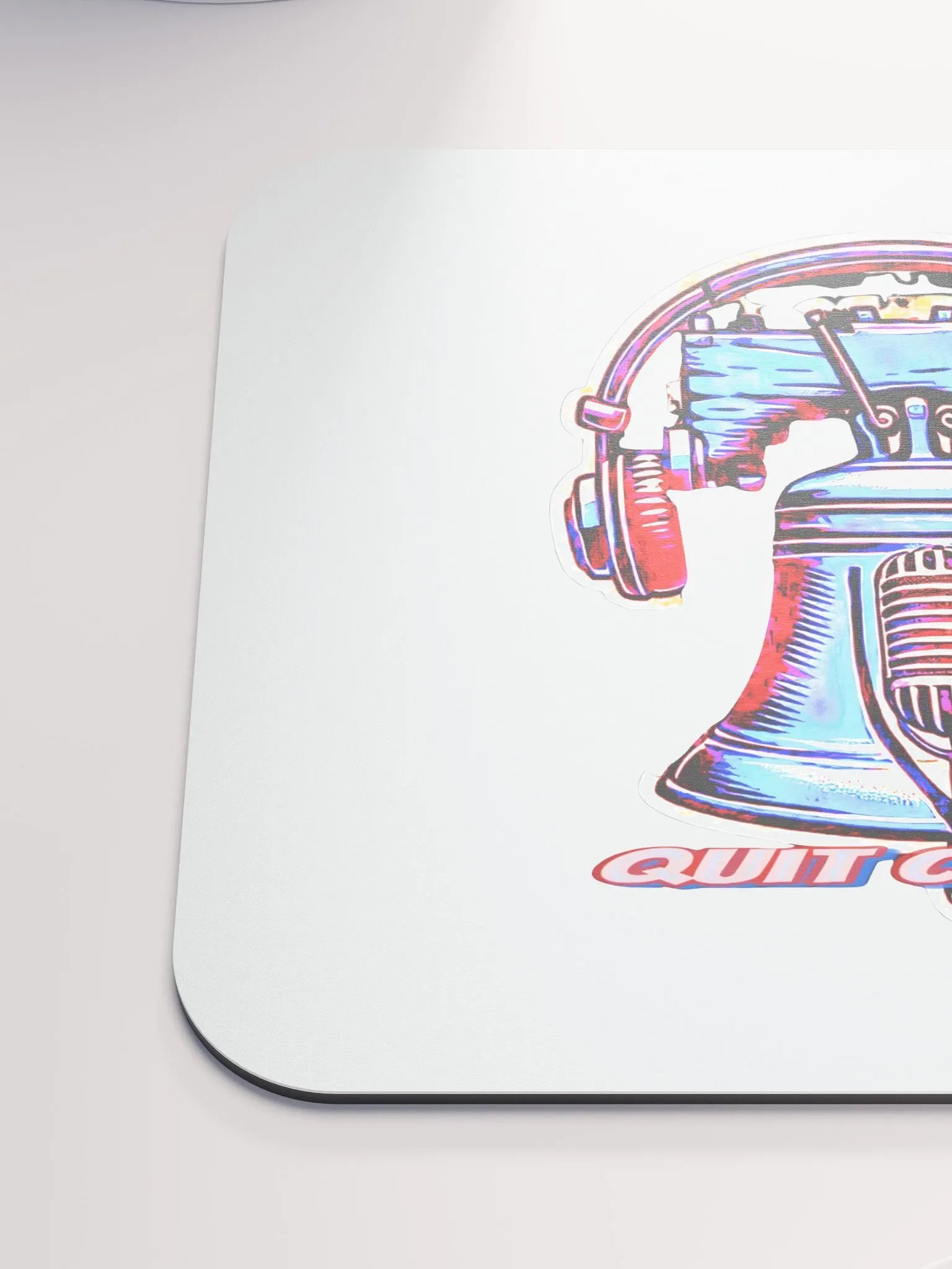 Quit Scratchin' Logo product image (6)