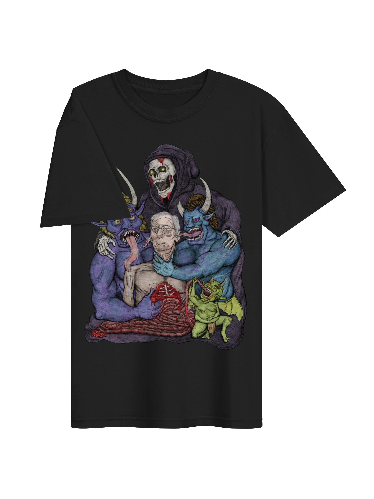 Mitch McConnell's Eternal Reward (in Technocolor) product image (26)