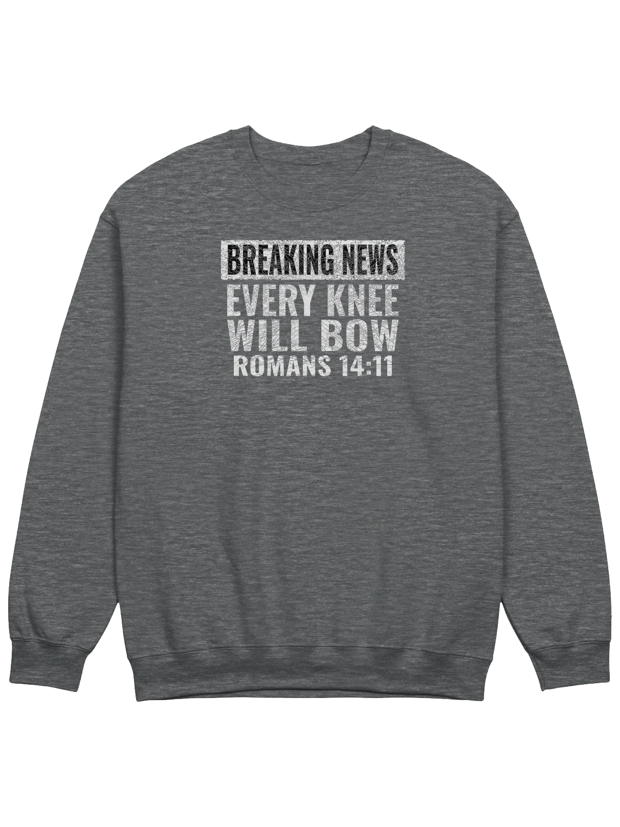 Every Knee Will Bow Sweatshirt product image (1)