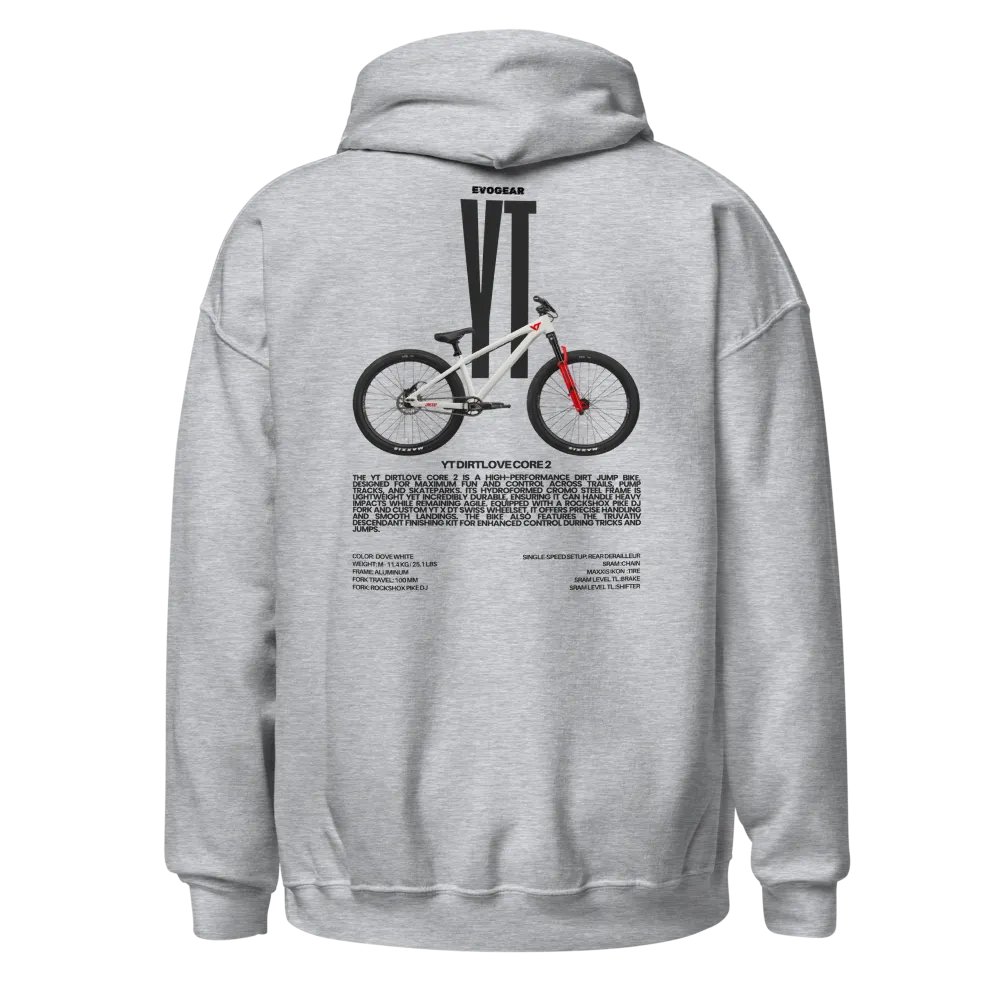 YT DirtLove Core 2 Hoodie product image (1)