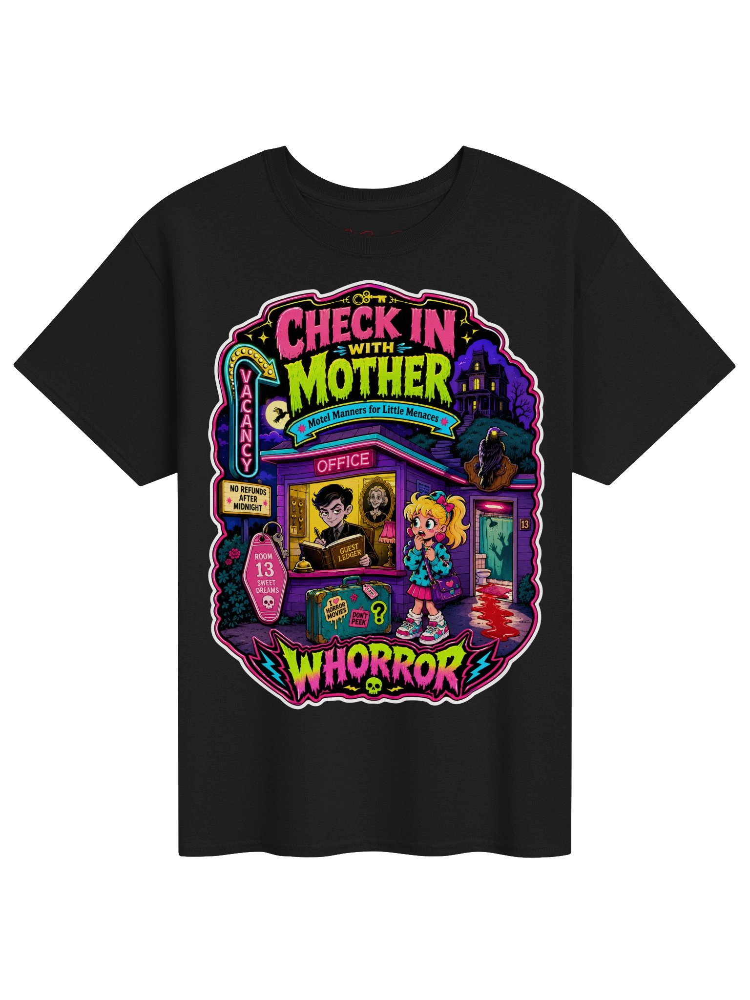 MOTHER MOTEL TEE product image (2)