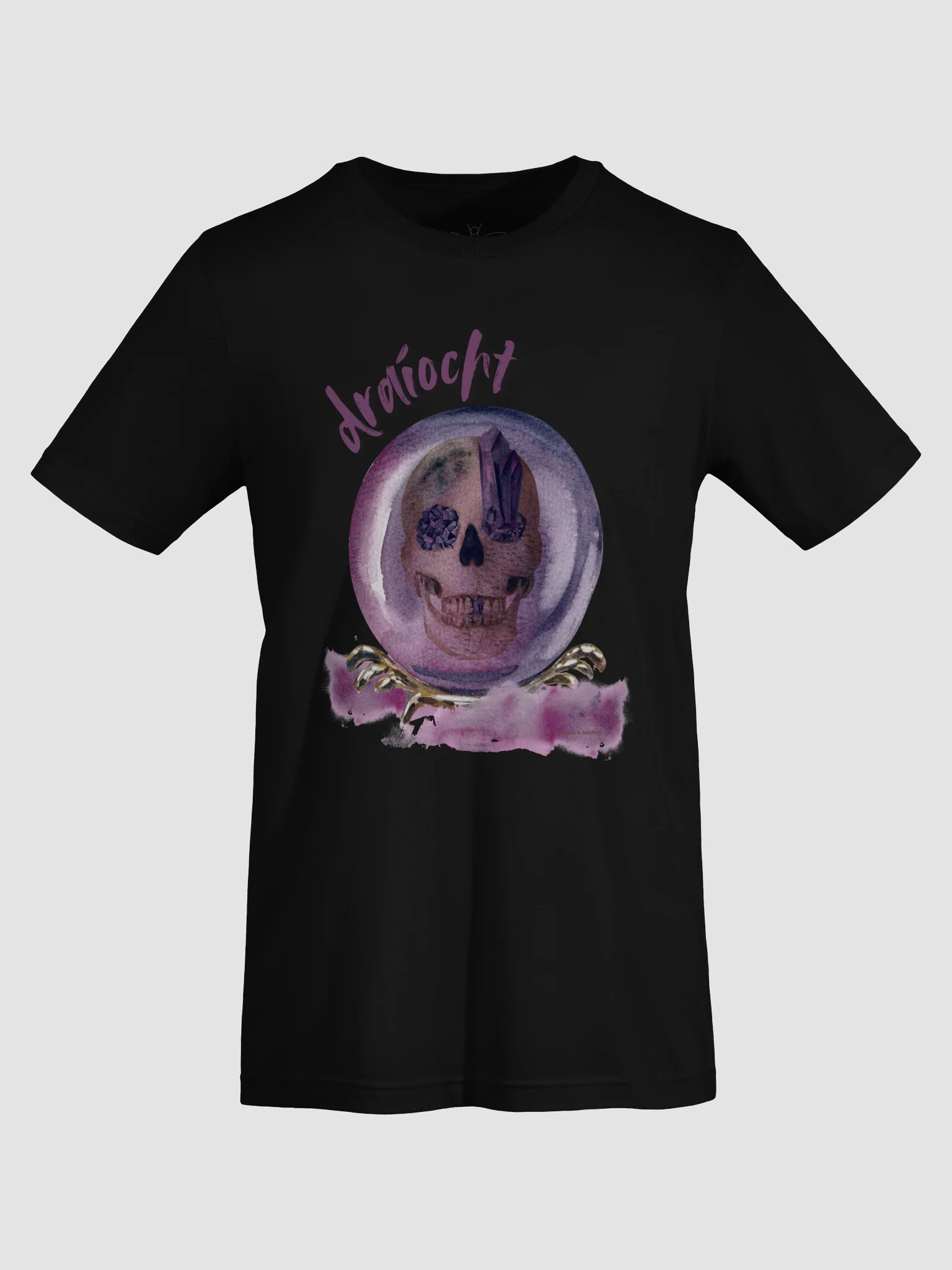 Draíocht Skull T-shirt product image (7)