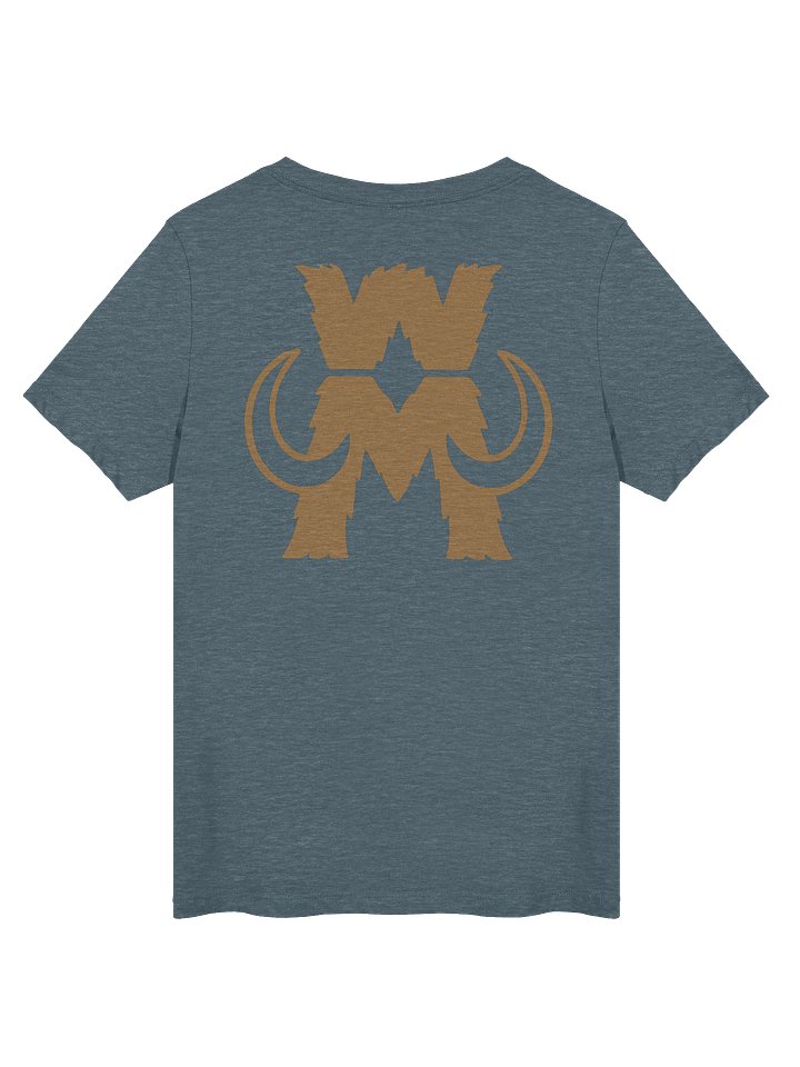 Hilltop Woolly Mammoths (Woolly’s) Women's V-Neck T-Shirt product image (2)