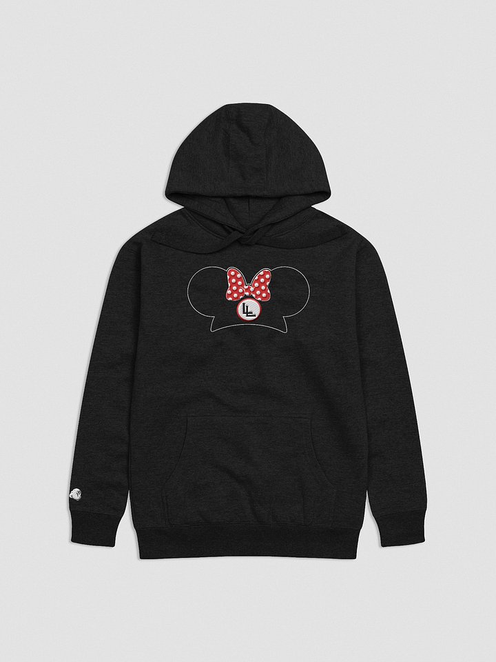 Legacy Disnerd Bow Hoodie | Black product image (1)