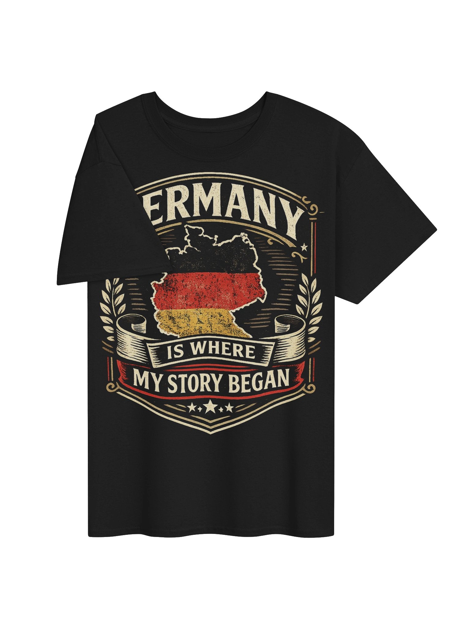 Germany Is Where My Story Began Vintage Tee product image (3)