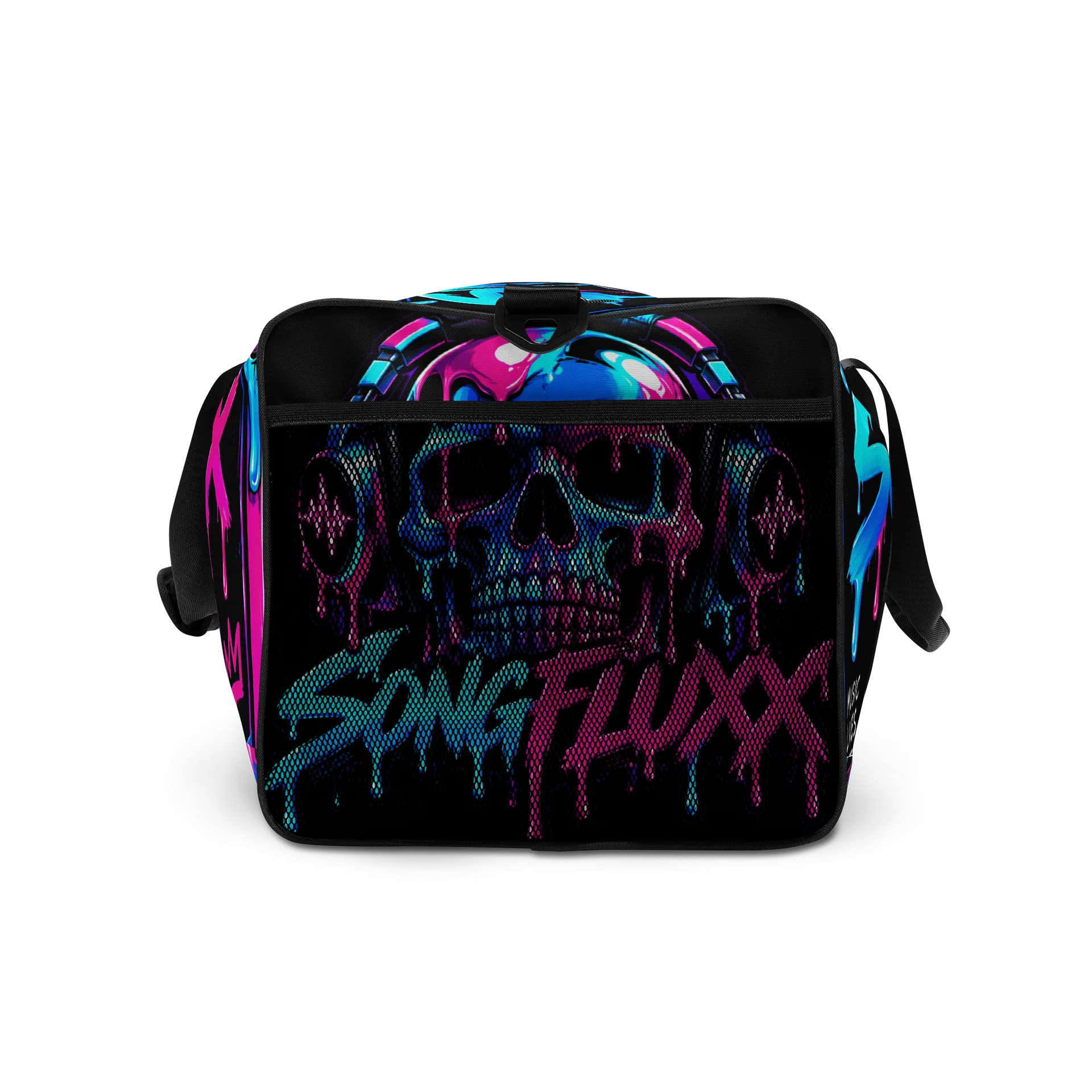 SONGFLUXX Neon Cassette Duffle Bag 7
