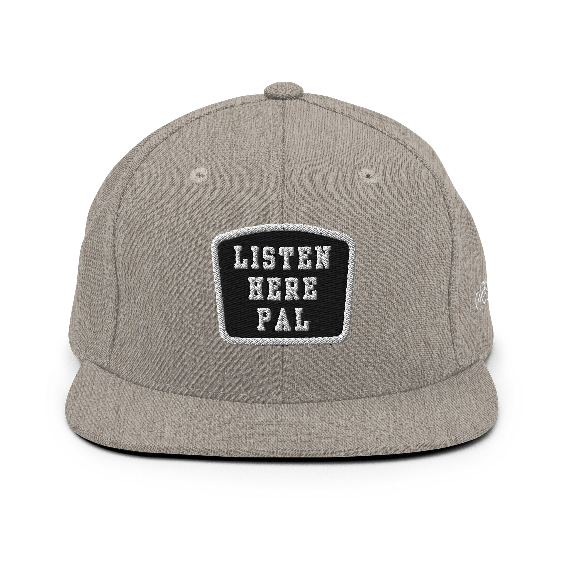 PAL - EMBROIDERED Wool SnapBack product image (7)