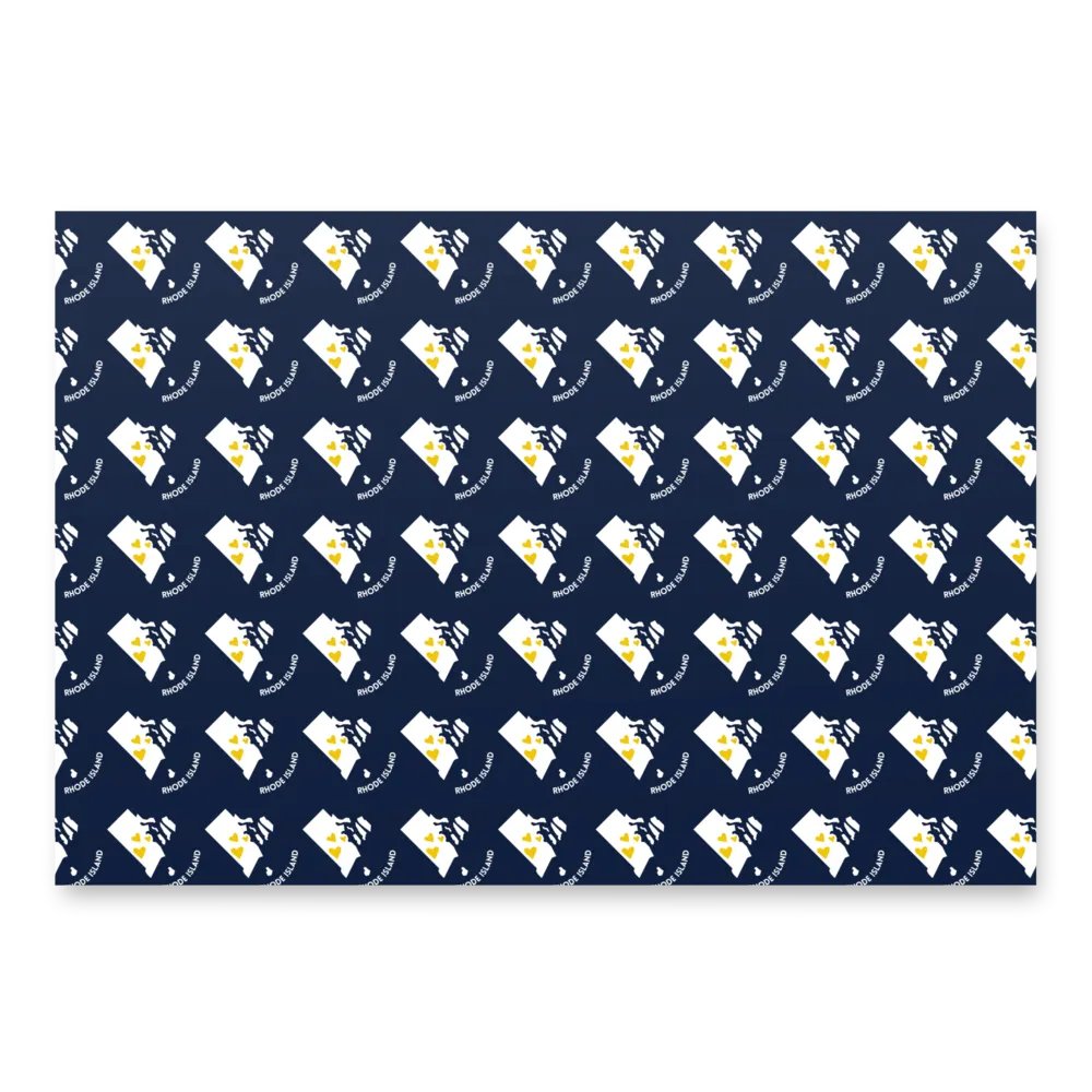 Custom Wrapping Paper: Rhode Island Theme! product image (6)