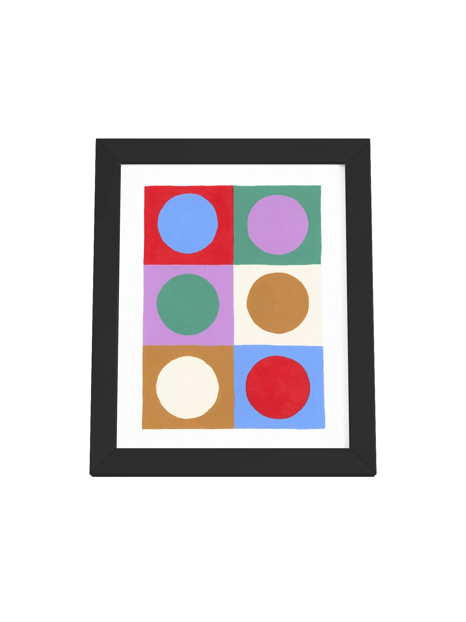 Pop Pop No.1 Framed Painting Print product image (1)