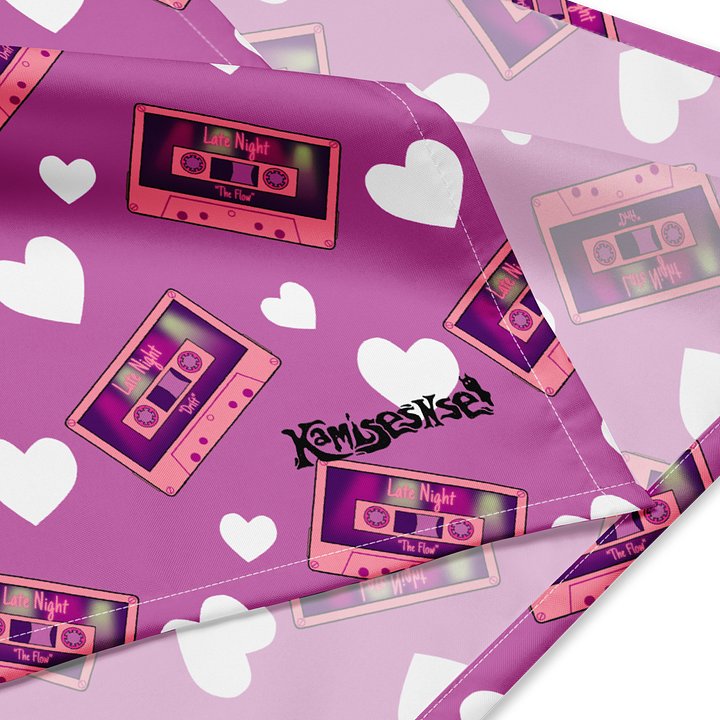 Late Night Tunes Bandana product image (2)