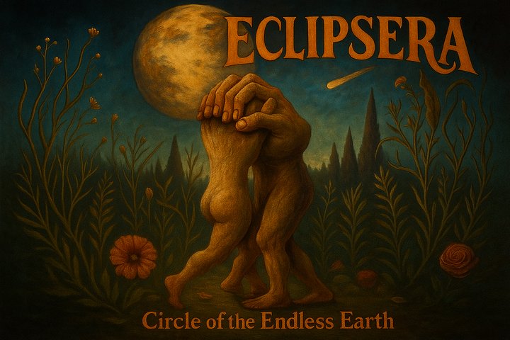 ECLIPSERA -Circle of the Endless Earth [FULL ALBUM] product image (1)