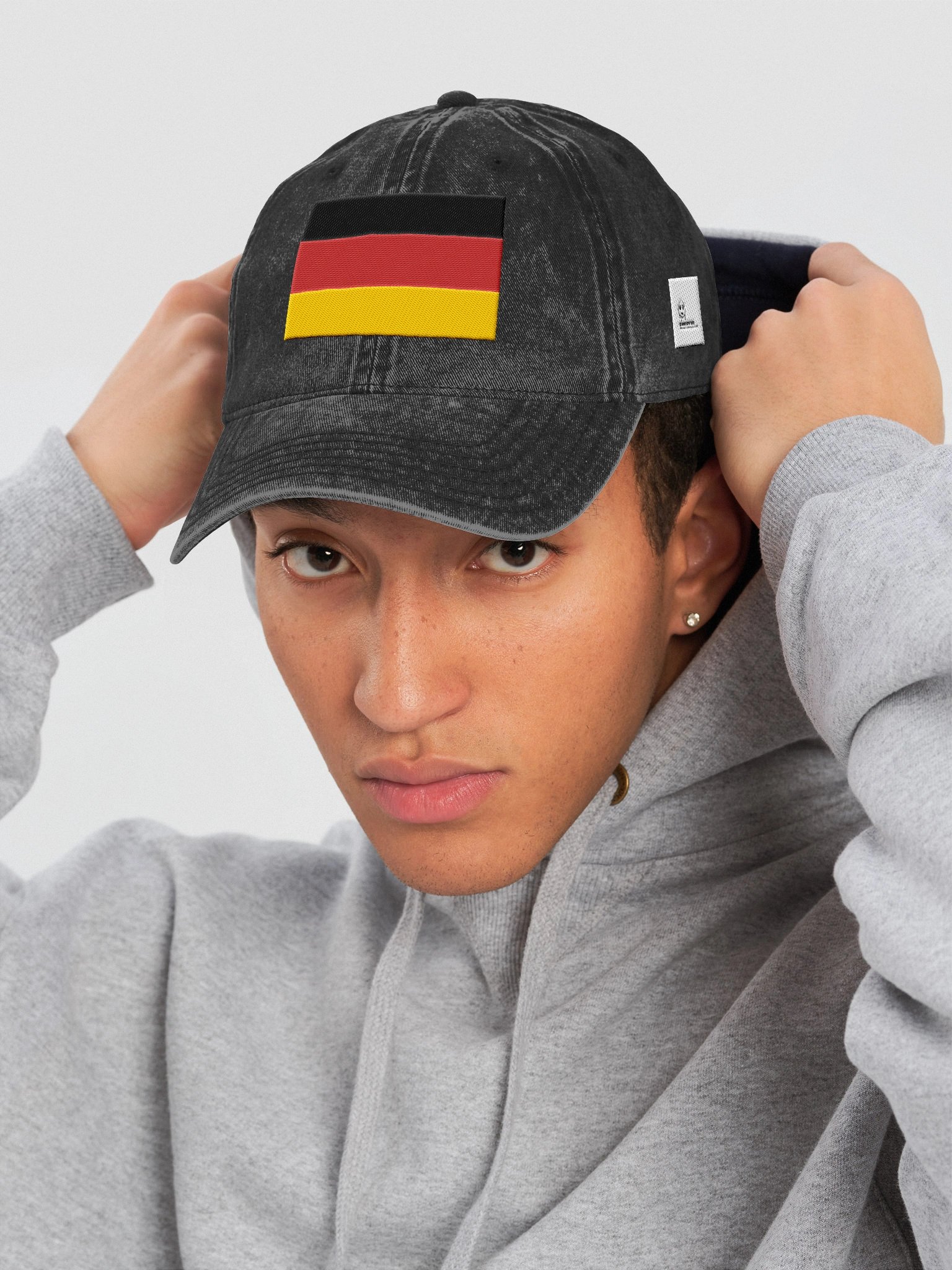 Retro Rings Dad Hat product image (2)